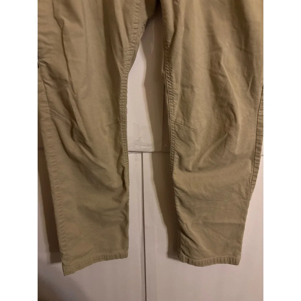 The North Face Mens Khaki‎ Chino Pants Size 36 short (31) Outdoor Hiking